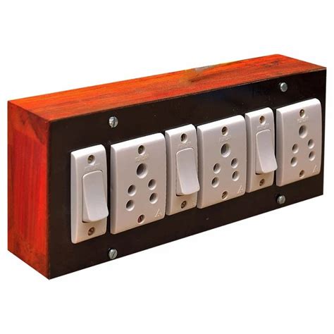 wooden electrical switch box|electrical box for toggle switch.